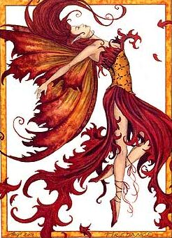 Fée du feu